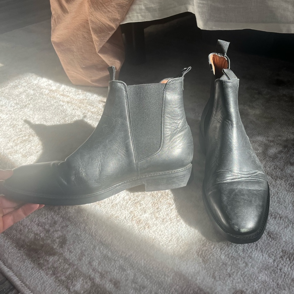 Aldo Chelsea Boot, Black